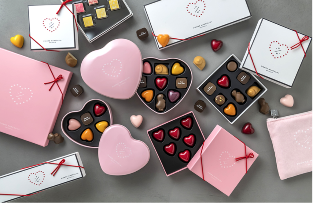 大阪でピエールマルコリーニのチョコが買えるのはバレンタインの時だけ!場所と値段や種類を紹介